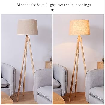 木製フロアスタンドランプ ロープ装飾付き 北欧 木 フロアスタンド フロアライト」の人気商品一覧 | 安い